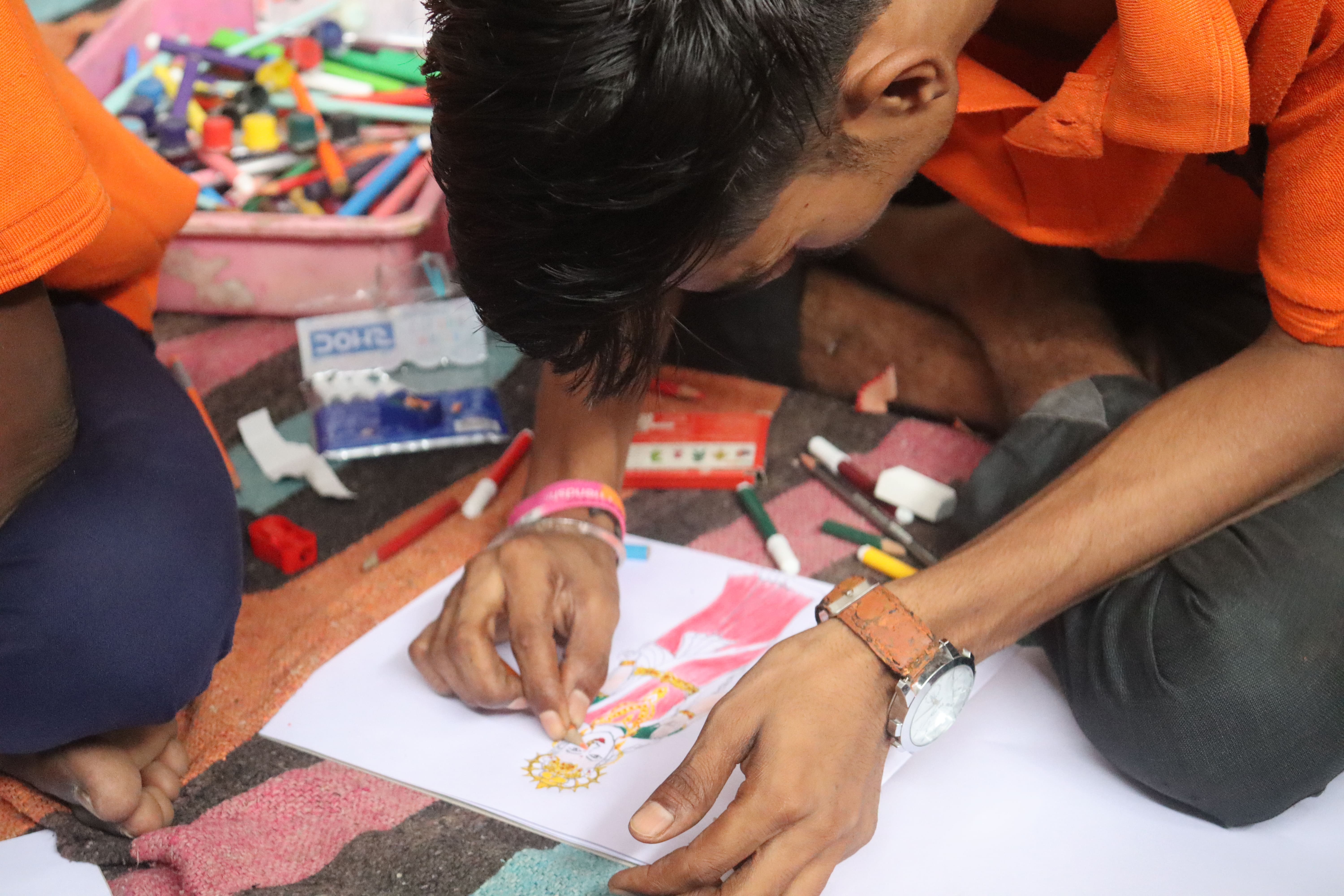 Students Learning
